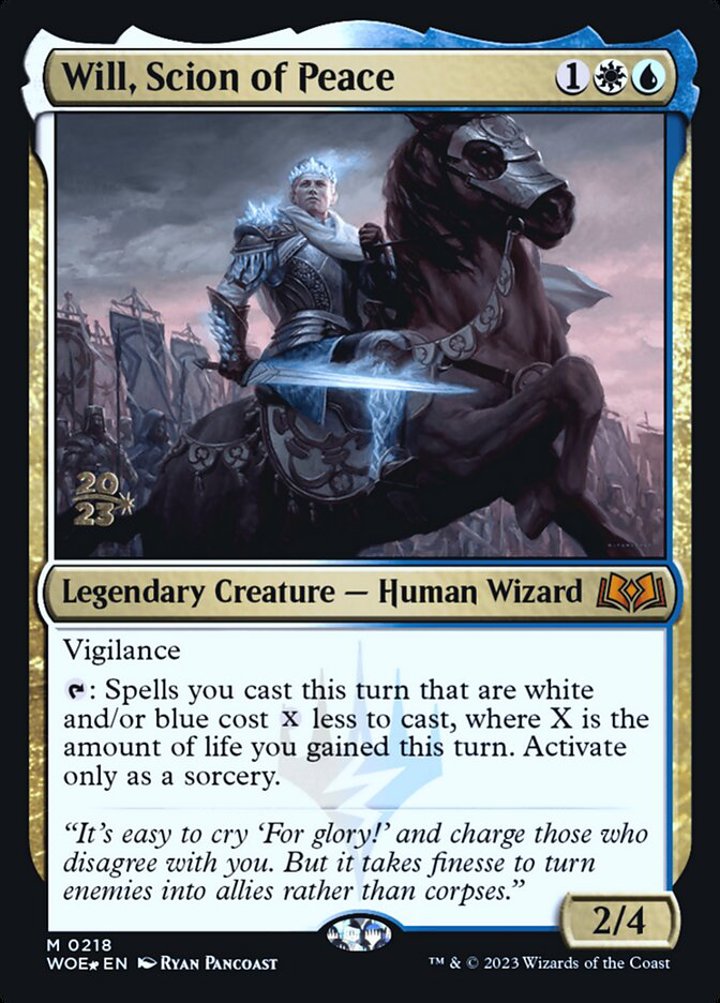 Will, Scion of Peace (V.1)