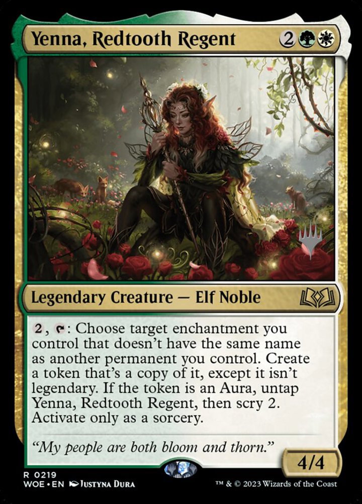 Yenna, Redtooth Regent (V.2)