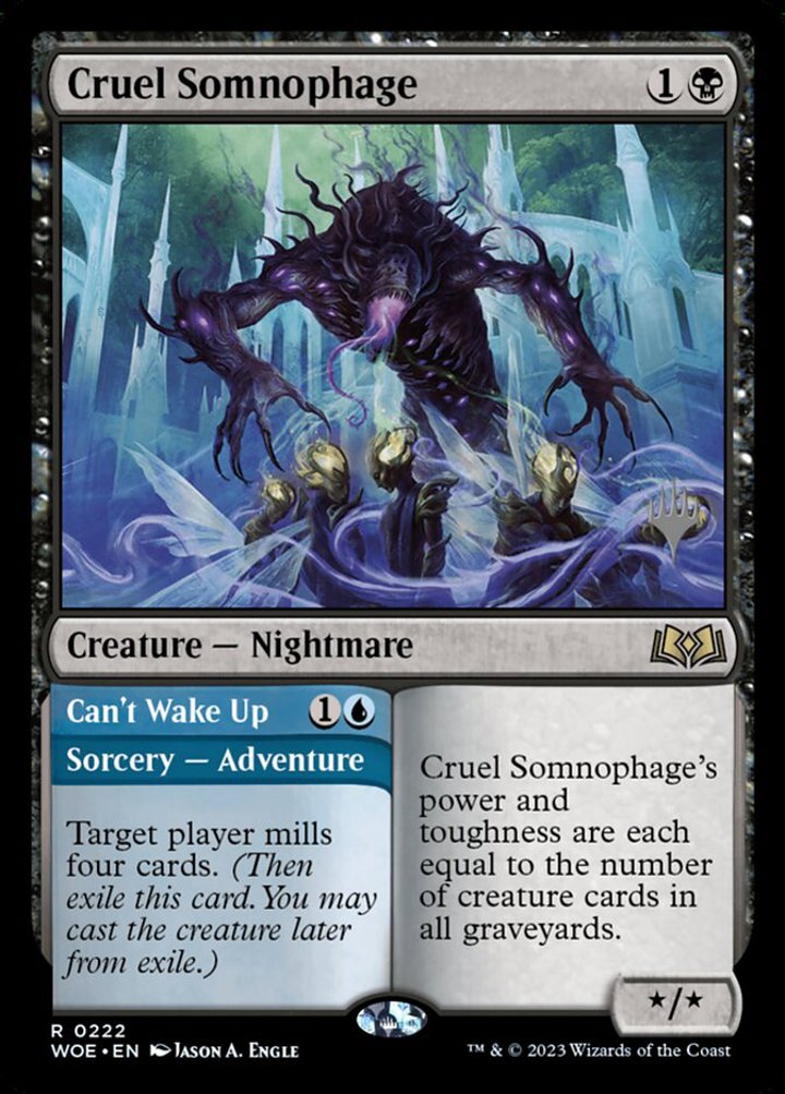 Cruel Somnophage // Can't Wake Up (V.2)
