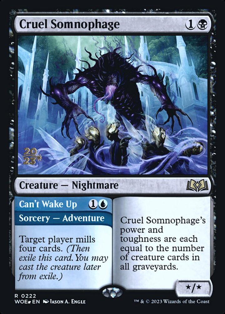 Cruel Somnophage // Can't Wake Up (V.1)