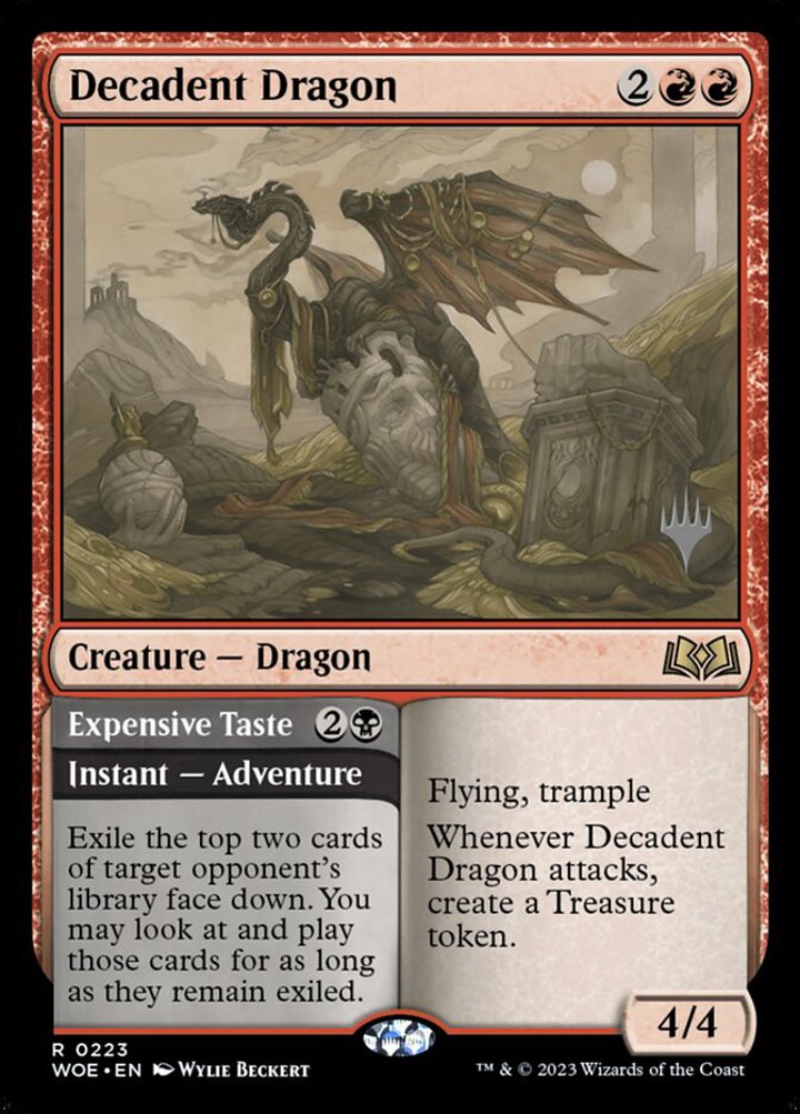 Decadent Dragon // Expensive Taste (V.2)