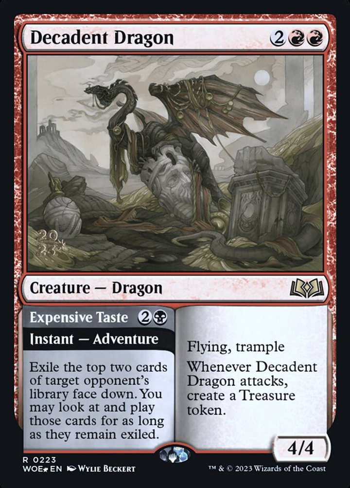 Decadent Dragon // Expensive Taste (V.1)