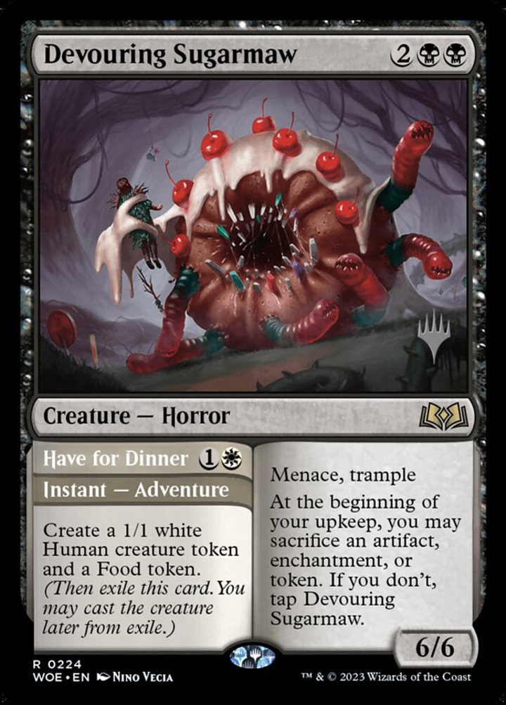 Devouring Sugarmaw // Have for Dinner (V.2)