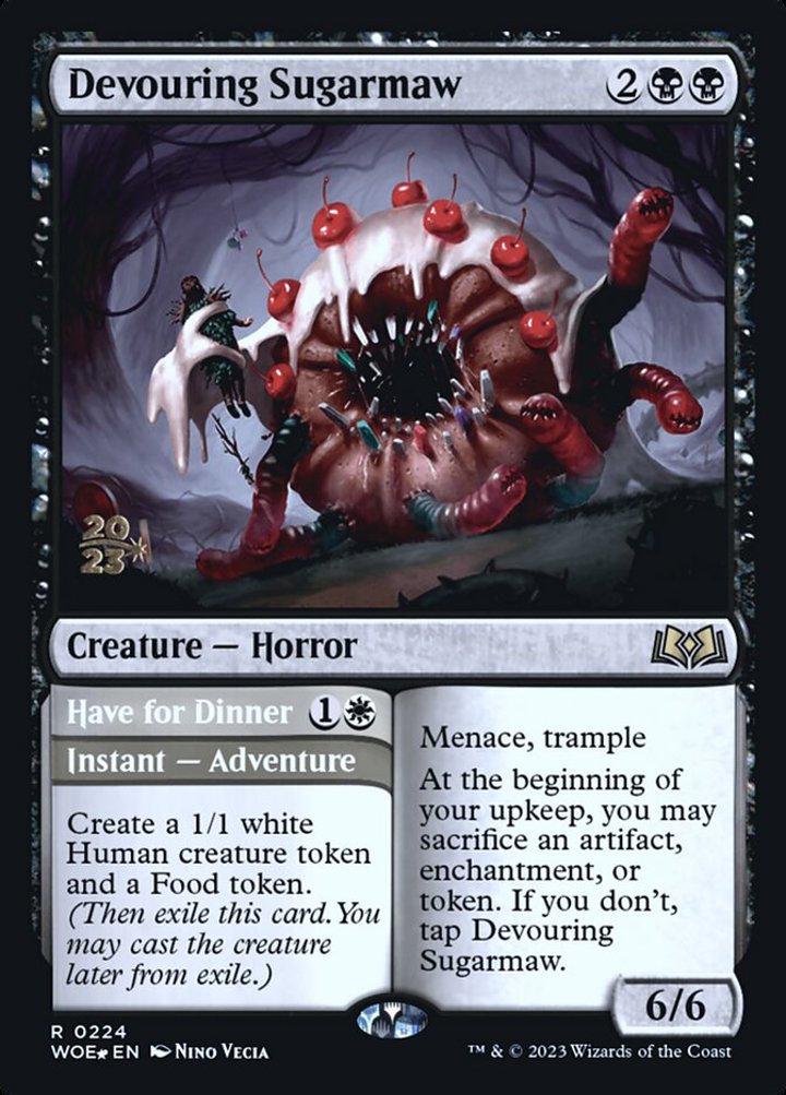 Devouring Sugarmaw // Have for Dinner (V.1)
