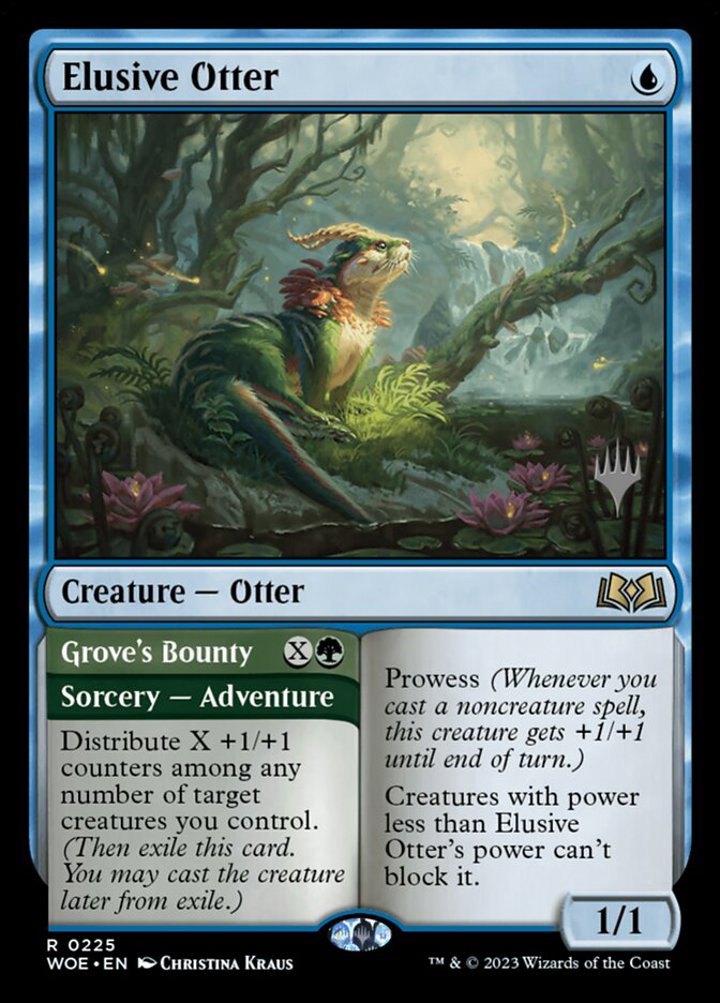 Elusive Otter // Grove's Bounty (V.2)
