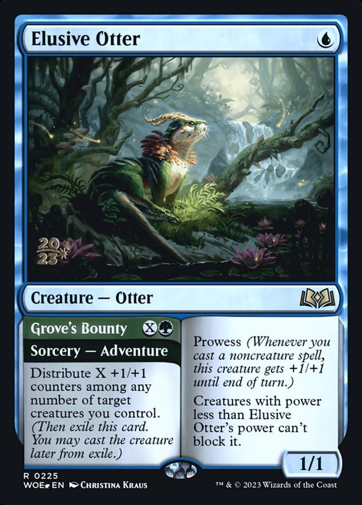 Elusive Otter // Grove's Bounty (V.1)