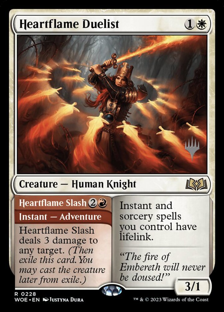 Heartflame Duelist // Heartflame Slash (V.2)