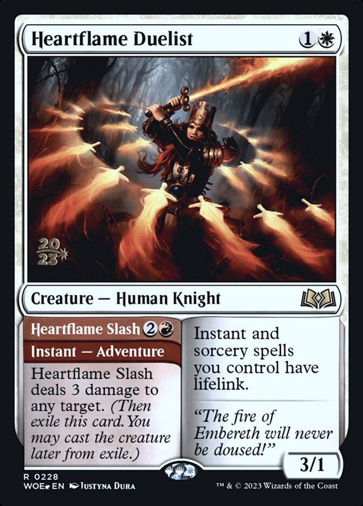 Heartflame Duelist // Heartflame Slash (V.1)