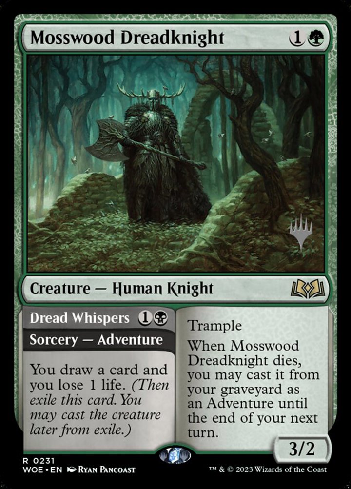 Mosswood Dreadknight // Dread Whispers (V.2)