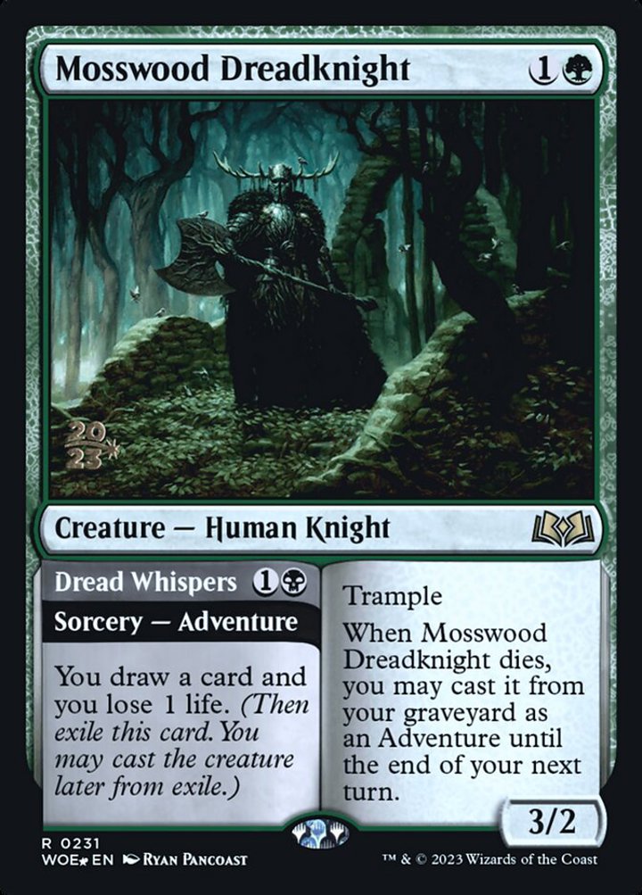 Mosswood Dreadknight // Dread Whispers (V.1)