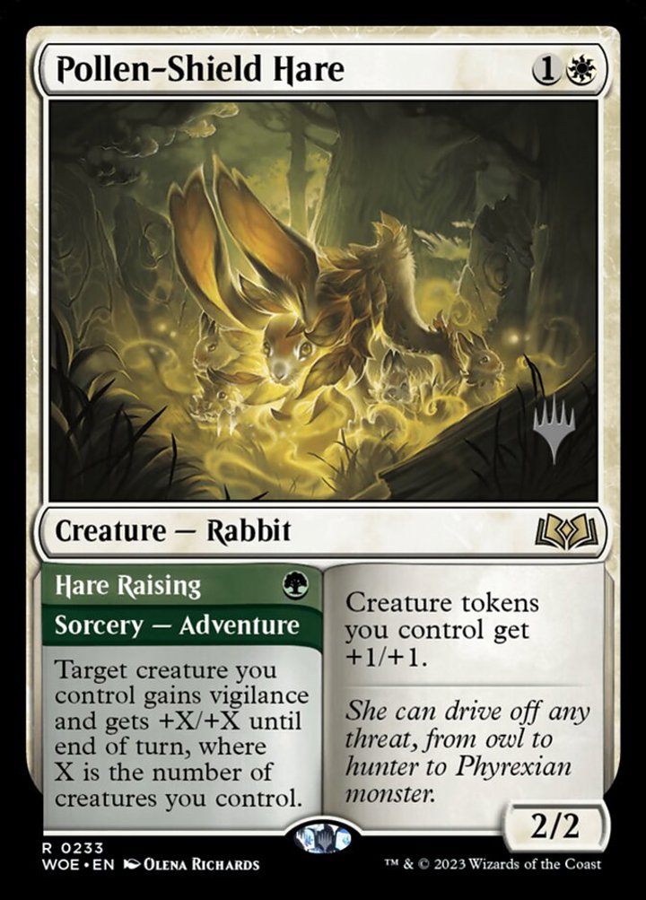 Pollen-Shield Hare // Hare Raising (V.2)
