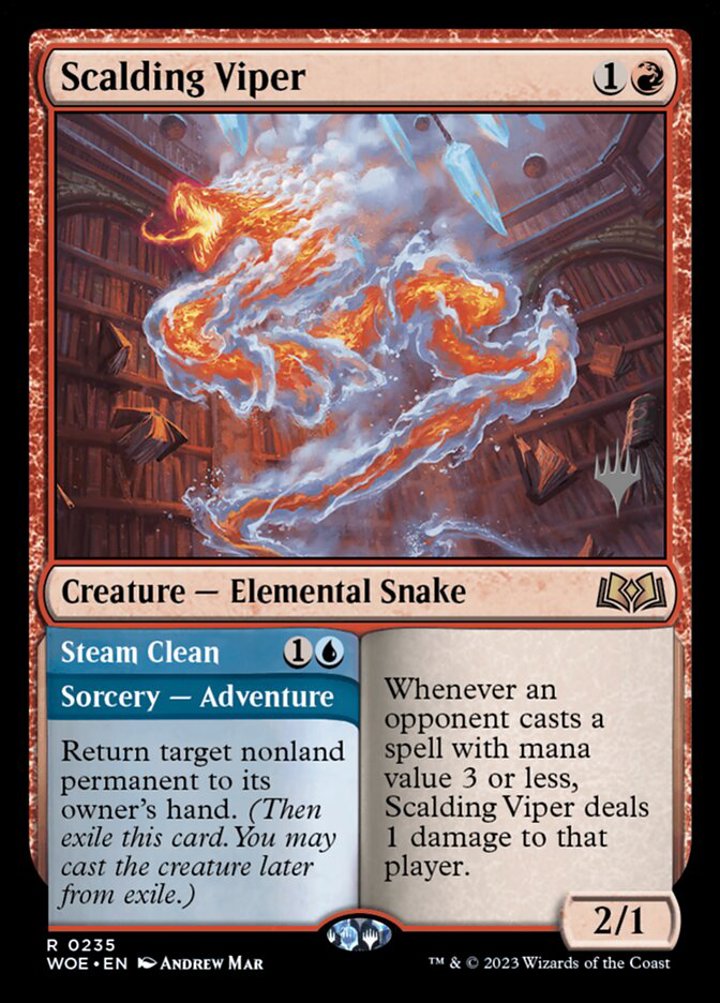 Scalding Viper // Steam Clean (V.2)