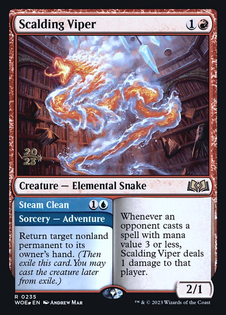 Scalding Viper // Steam Clean (V.1)