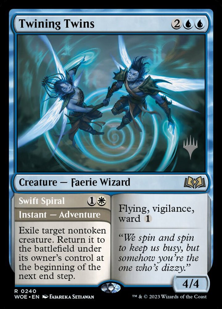 Twining Twins // Swift Spiral (V.2)