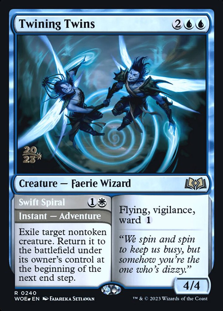 Twining Twins // Swift Spiral (V.1)