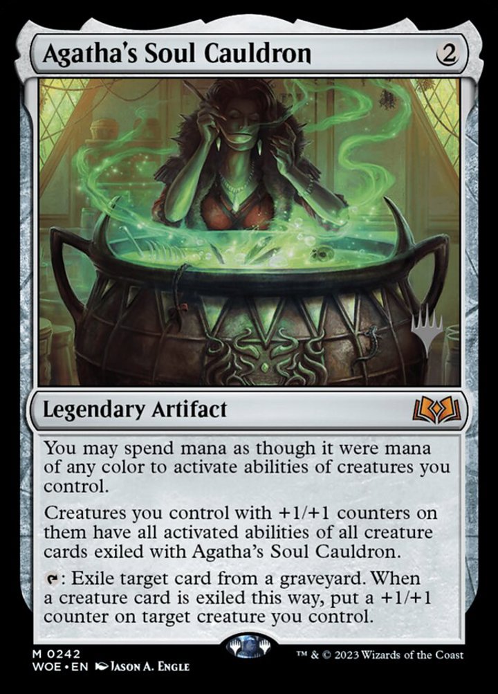 Agatha's Soul Cauldron (V.2)