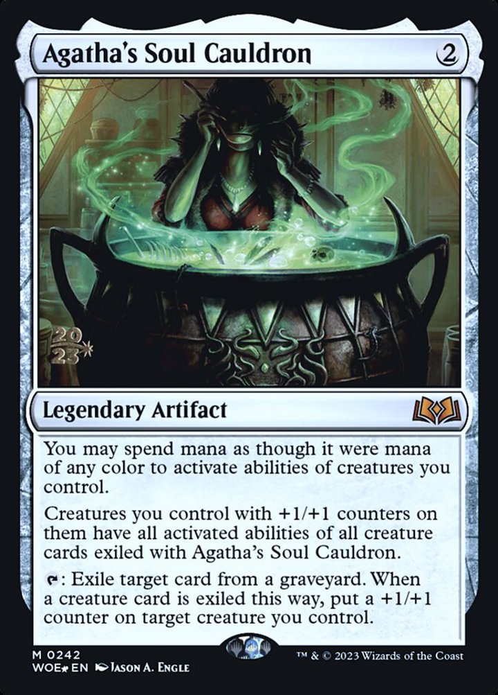 Agatha's Soul Cauldron (V.1)