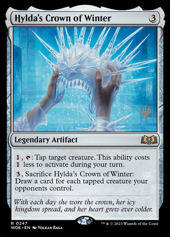 Hylda's Crown of Winter (V.2)