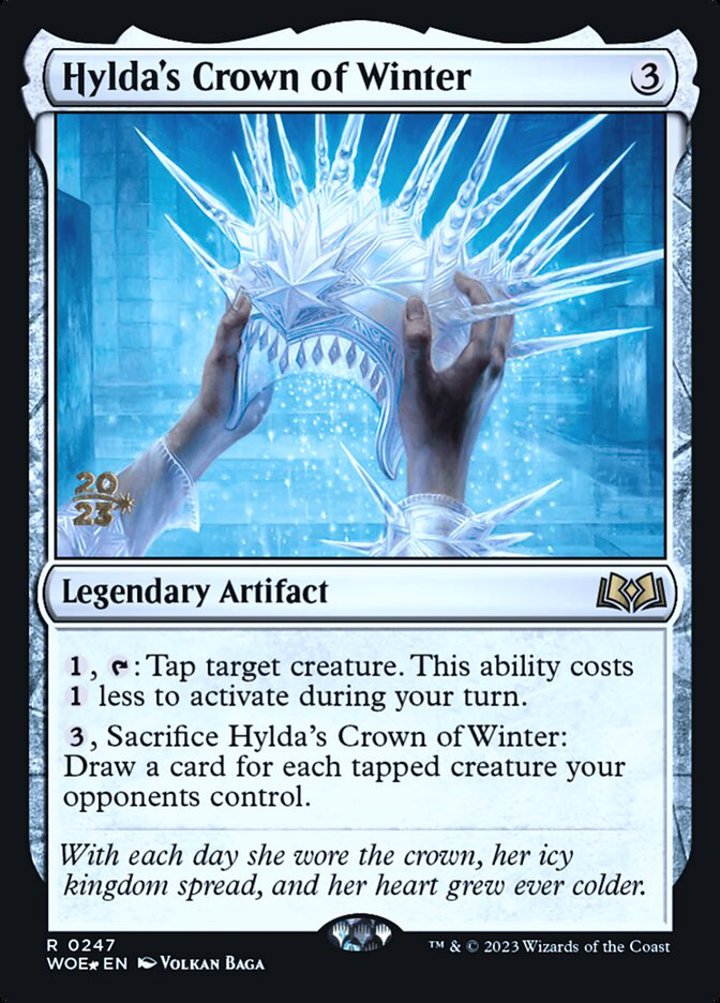 Hylda's Crown of Winter (V.1)