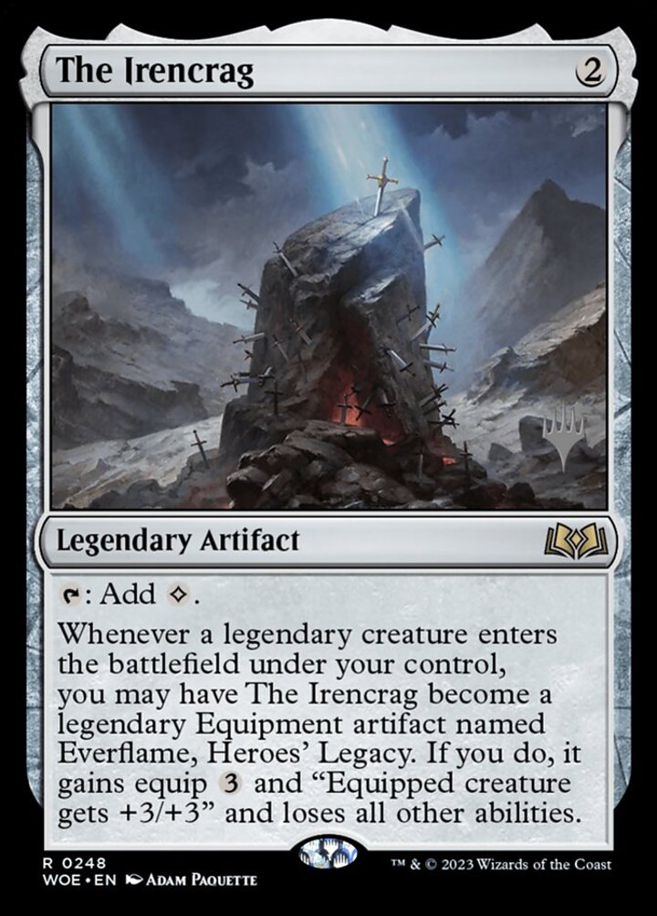 The Irencrag (V.2)