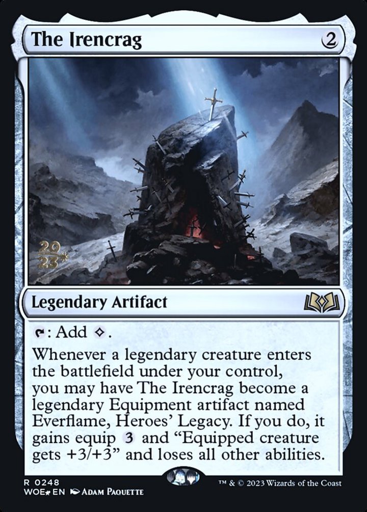 The Irencrag (V.1)