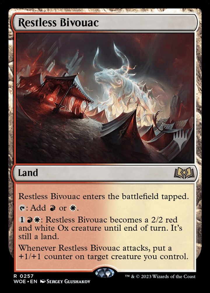 Restless Bivouac (V.2)