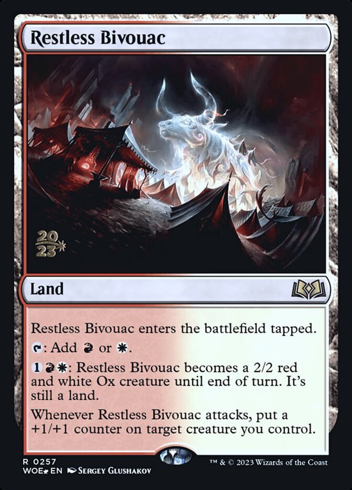 Restless Bivouac (V.1)