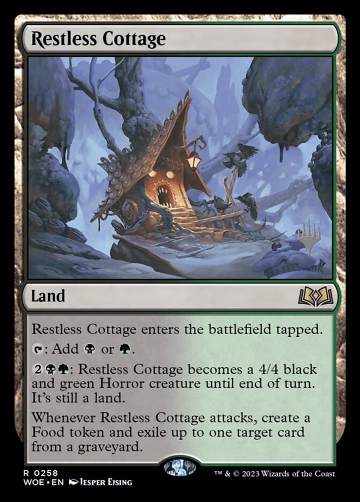 Restless Cottage (V.2)
