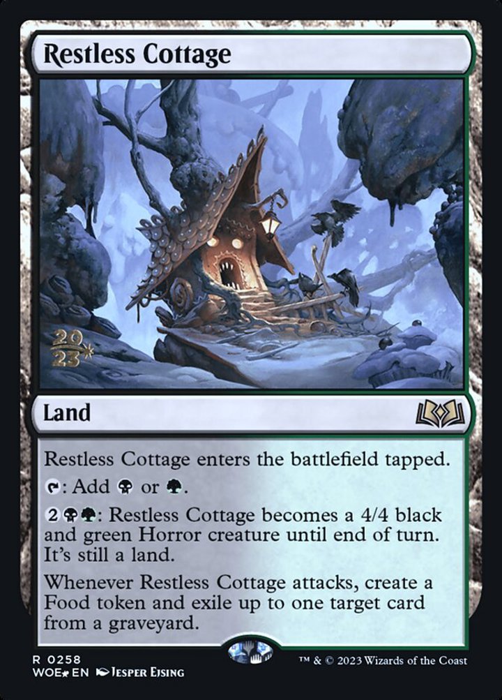 Restless Cottage (V.1)