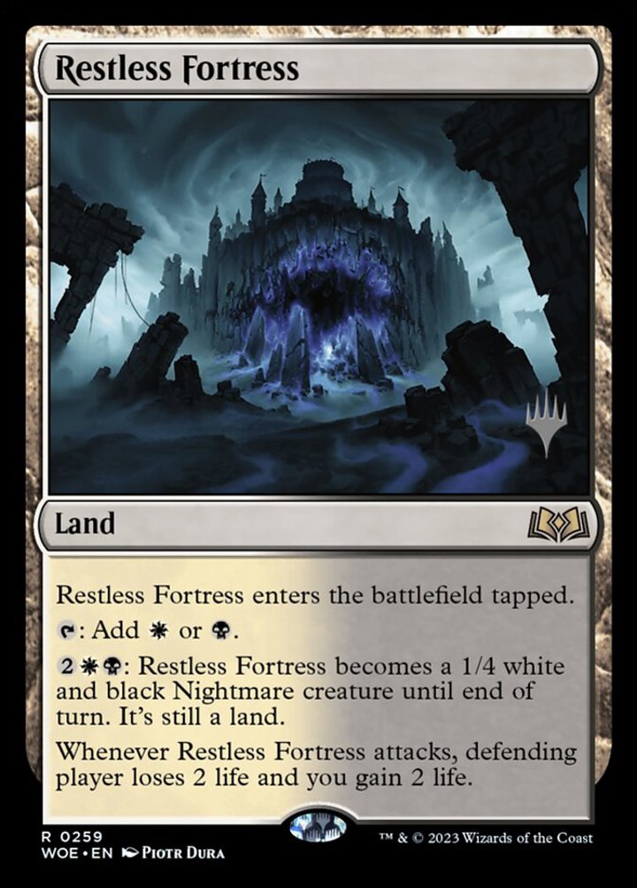 Restless Fortress (V.2)