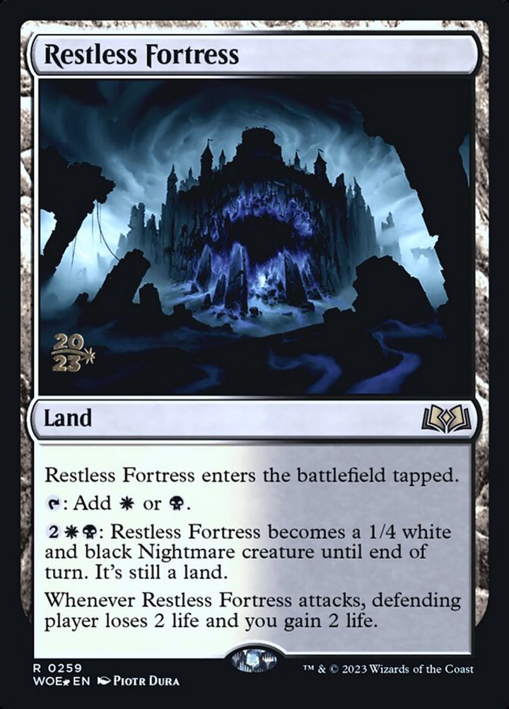 Restless Fortress (V.1)
