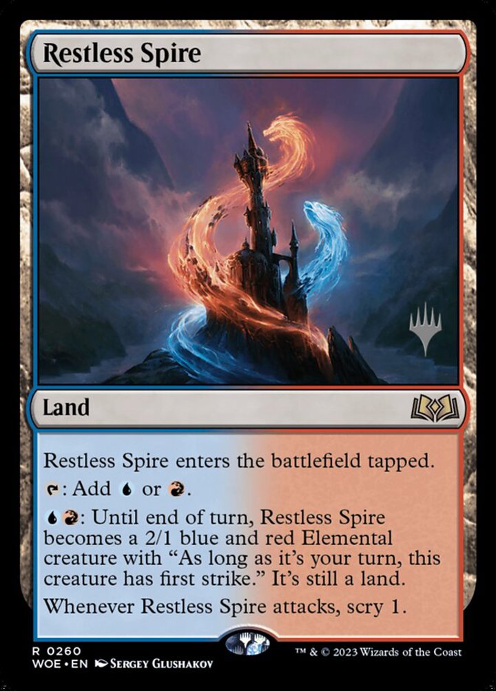 Restless Spire (V.2)