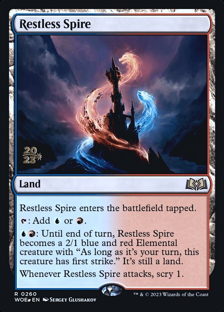 Restless Spire (V.1)