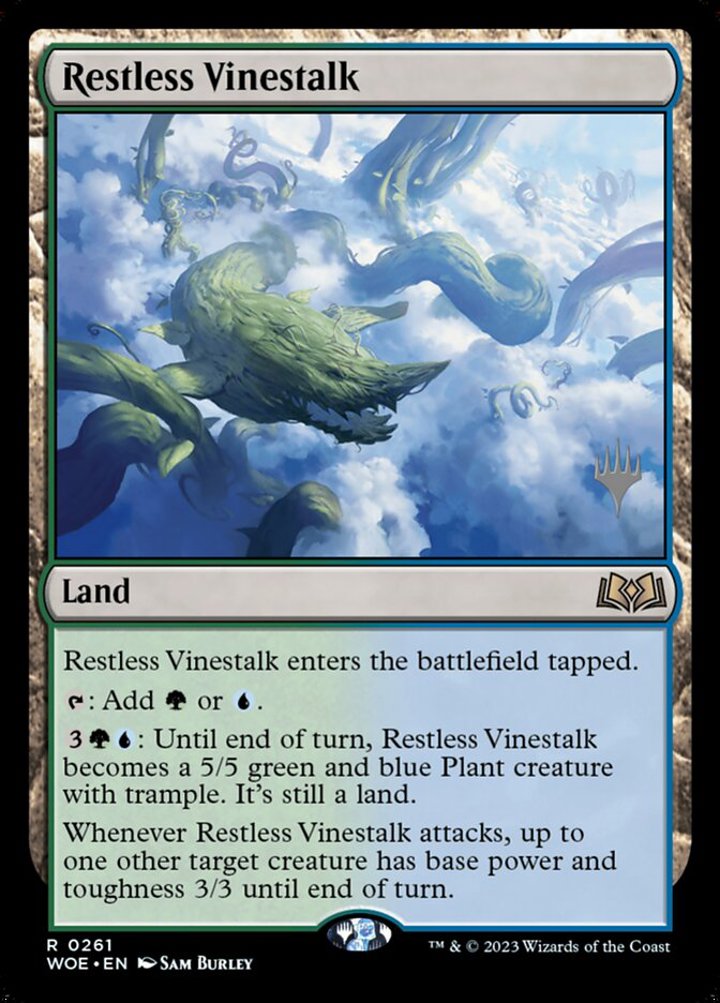 Restless Vinestalk (V.2)