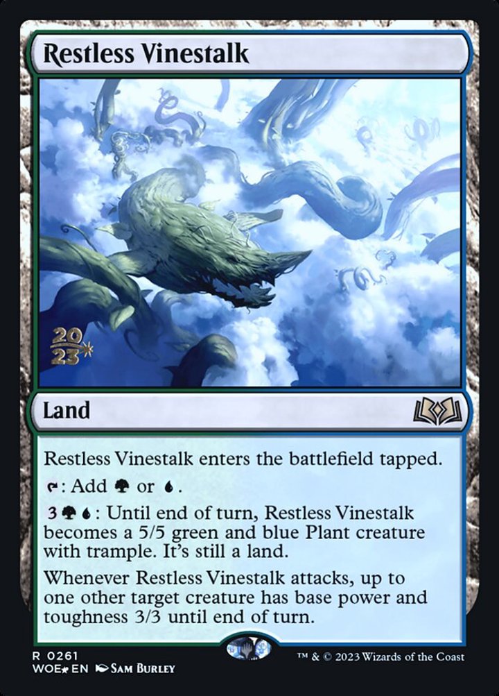 Restless Vinestalk (V.1)