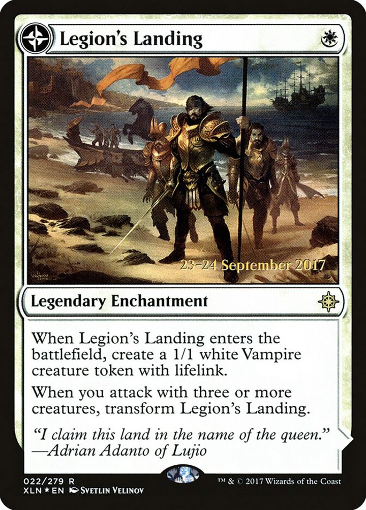 Legion's Landing / Adanto, the First Fort