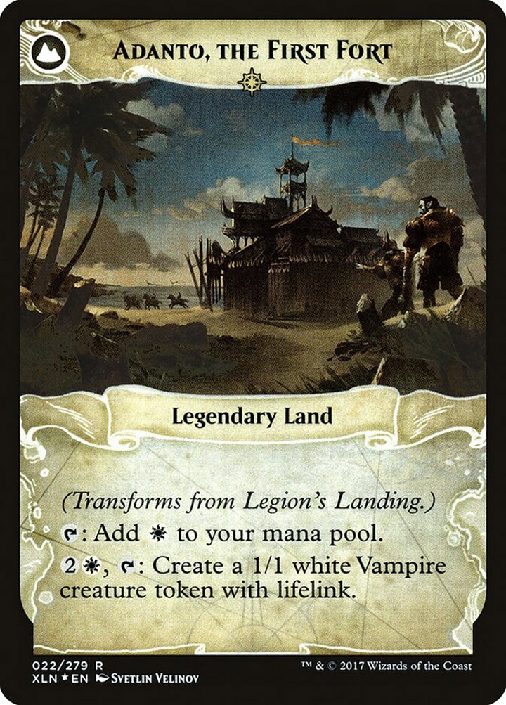 Legion's Landing / Adanto, the First Fort