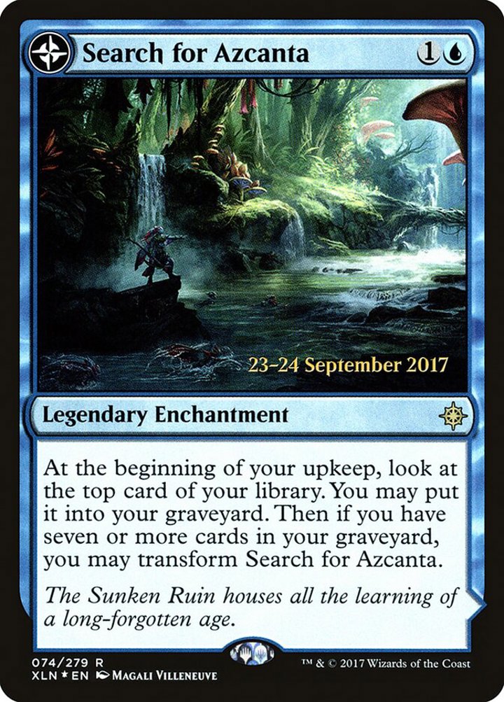Search for Azcanta / Azcanta, the Sunken Ruin