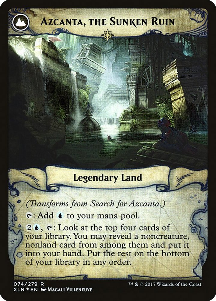 Search for Azcanta / Azcanta, the Sunken Ruin
