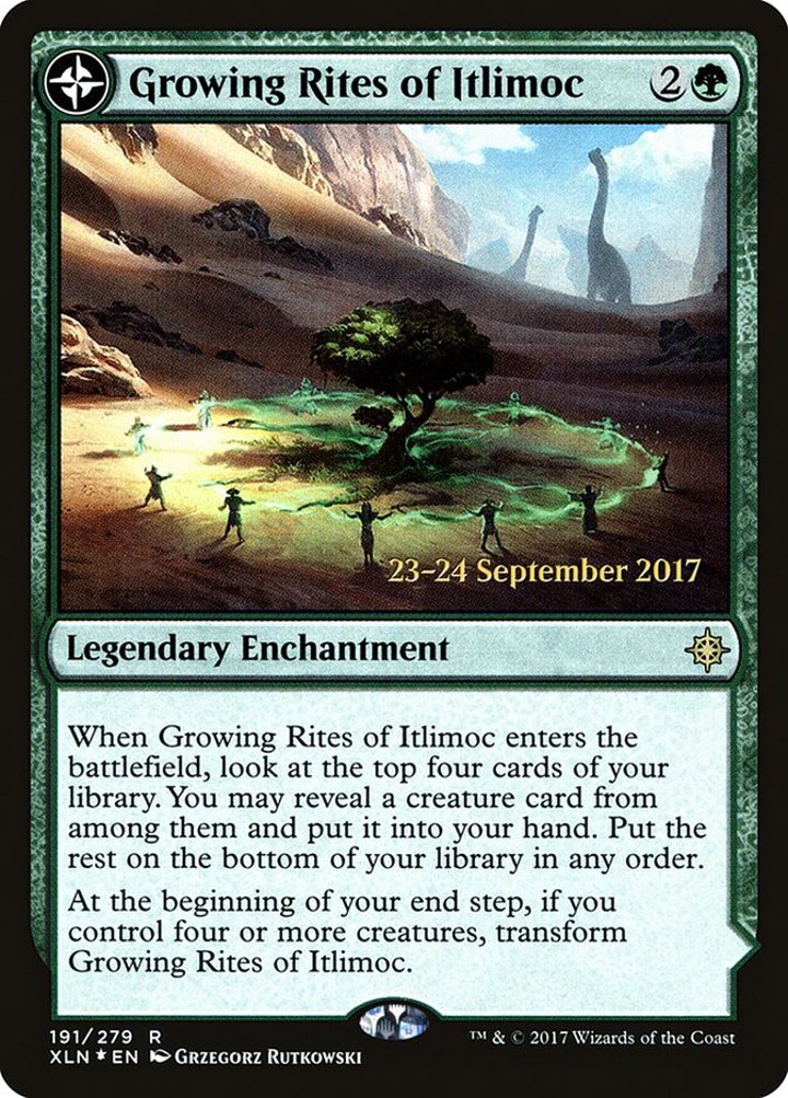 Growing Rites of Itlimoc / Itlimoc, Cradle of the Sun