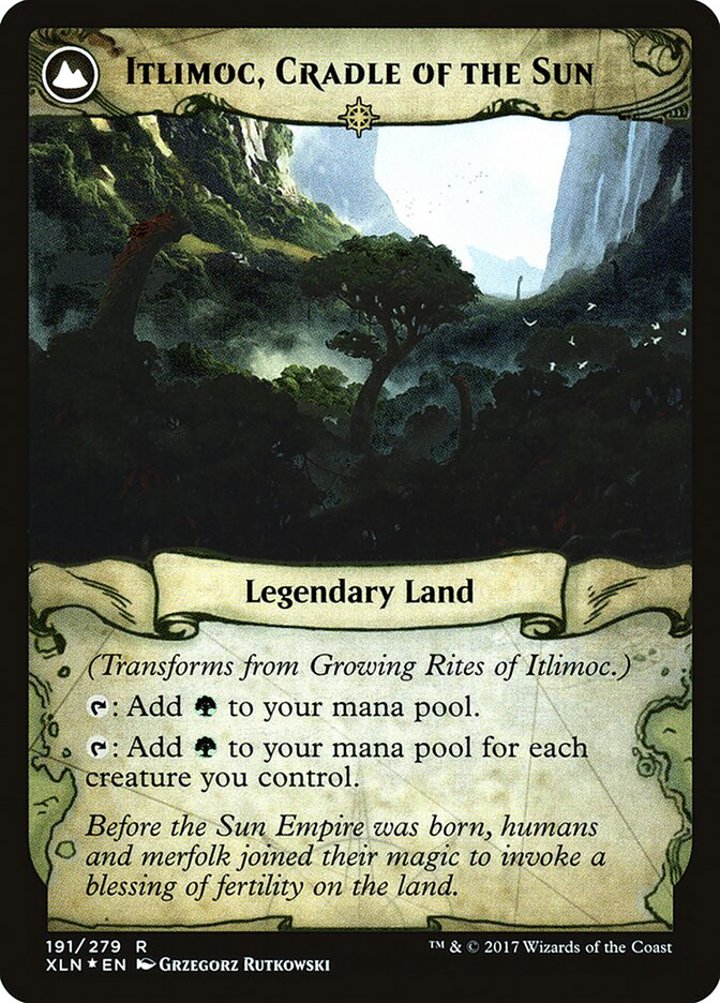 Growing Rites of Itlimoc / Itlimoc, Cradle of the Sun