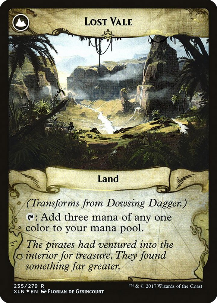 Dowsing Dagger / Lost Vale