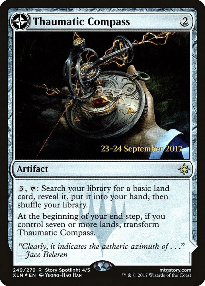 Thaumatic Compass / Spires of Orazca