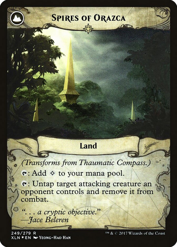 Thaumatic Compass / Spires of Orazca