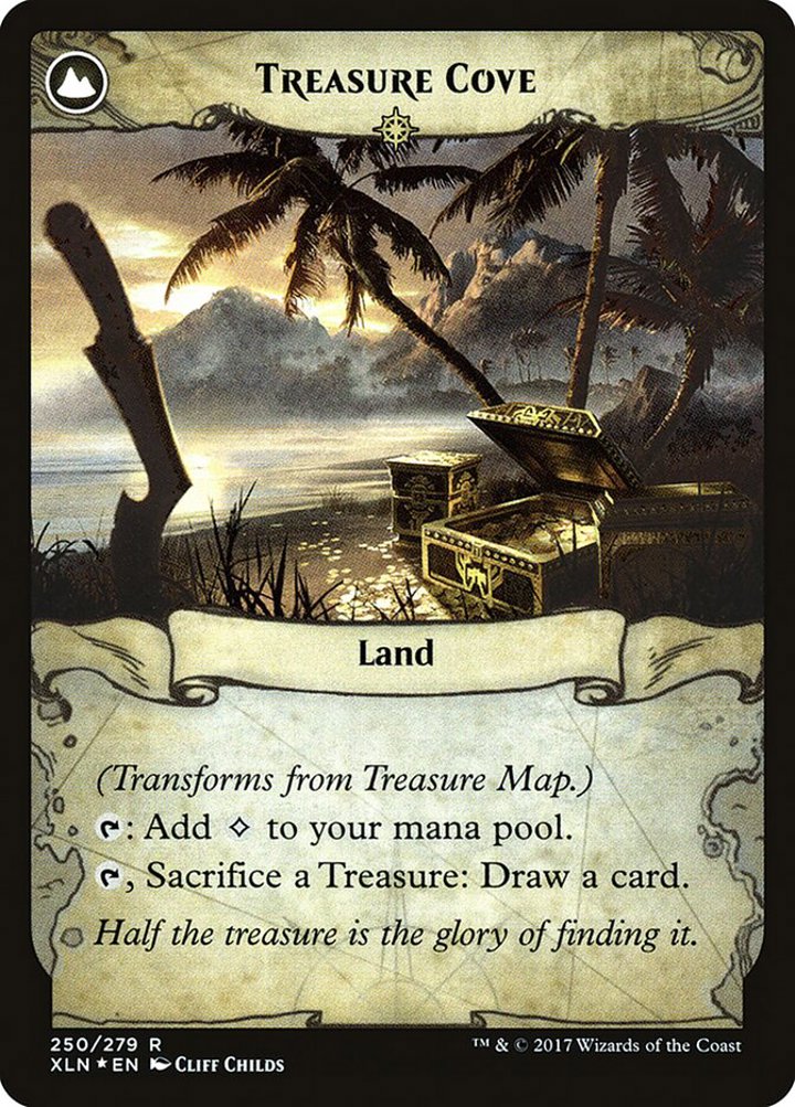 Treasure Map / Treasure Cove