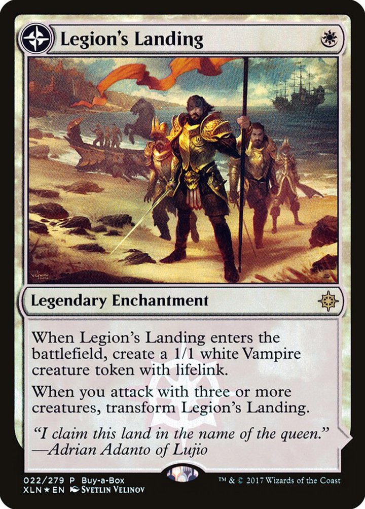 Legion's Landing / Adanto, the First Fort
