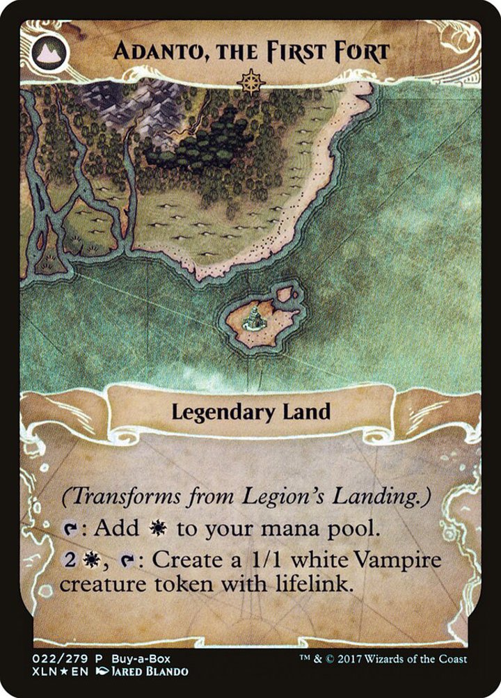Legion's Landing / Adanto, the First Fort