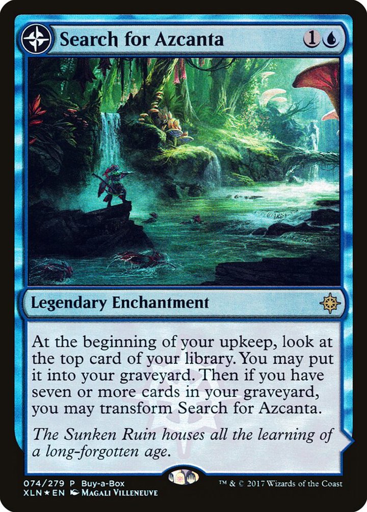 Search for Azcanta / Azcanta, the Sunken Ruin