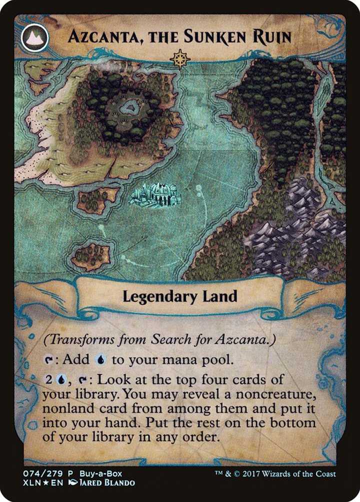 Search for Azcanta / Azcanta, the Sunken Ruin