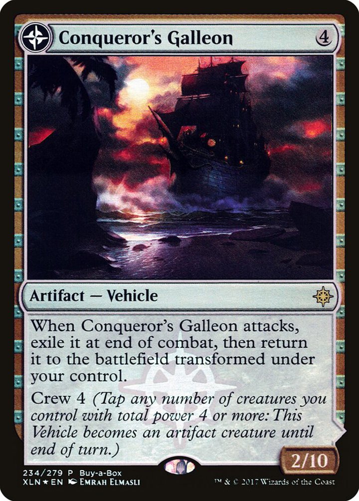 Conqueror's Galleon / Conqueror's Foothold